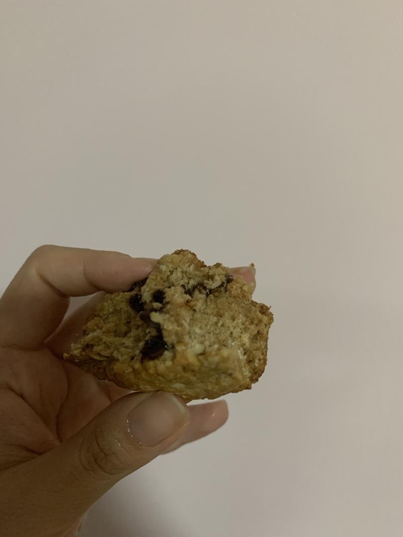 黑巧早餐燕麦糕丨健康·零食