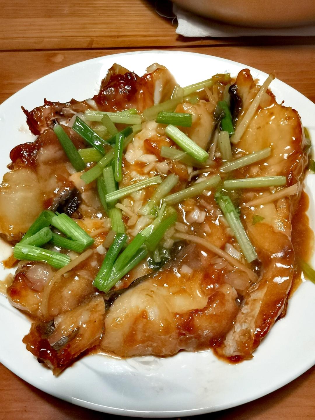超下饭的家常焖鱼腩！！