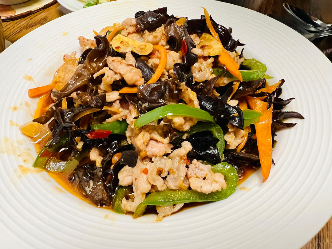 鱼香肉丝