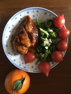 黑椒鸡胸减肥餐的做法 步骤1