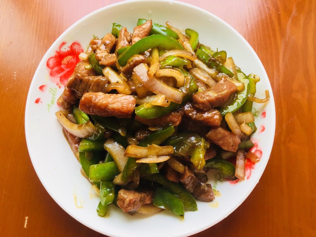 黑椒牛柳