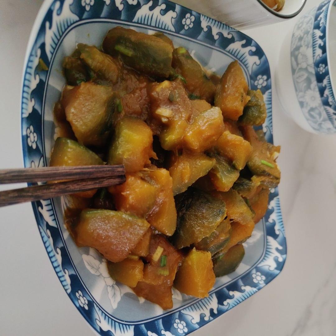 超级简单的焖南瓜