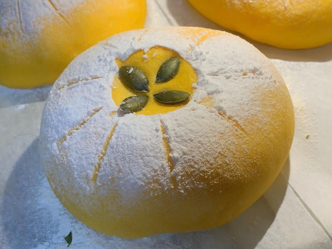 南瓜🎃奶酥面包