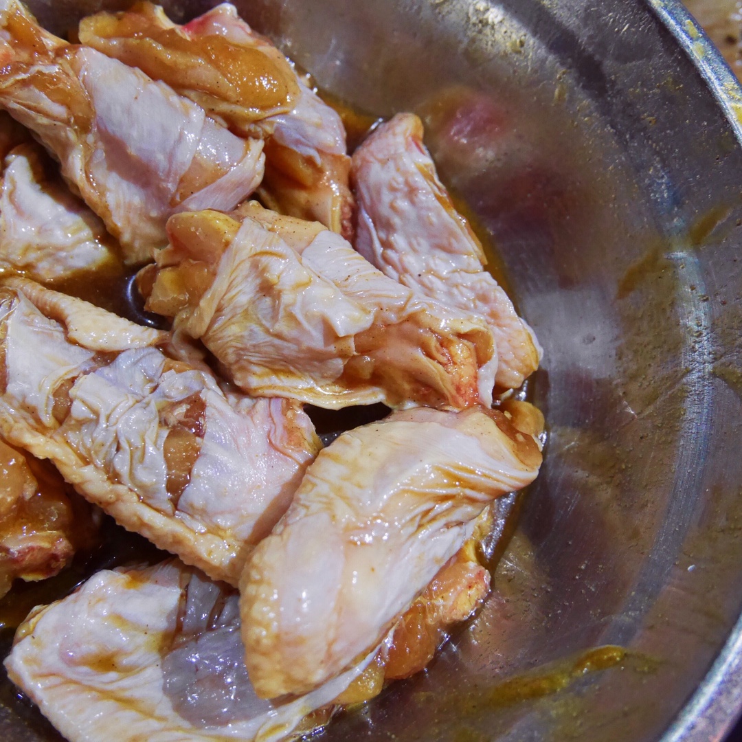 烤鸡翅（自制腌料）