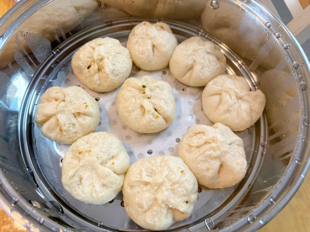 松软好吃的包子皮