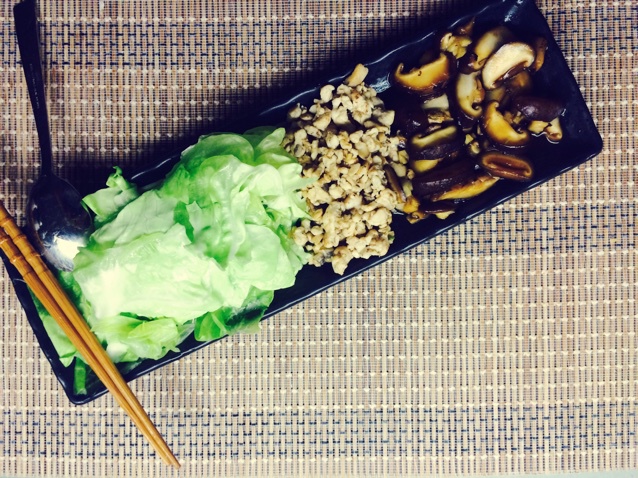 韩式生菜包肉