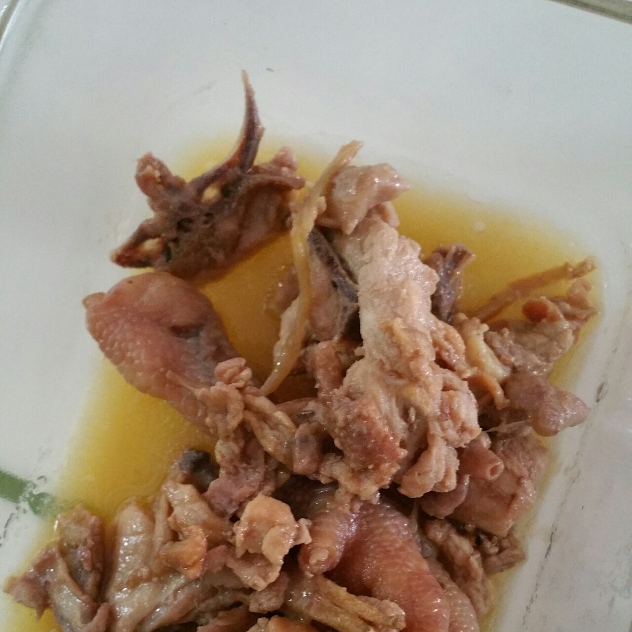 春笋三杯鸡