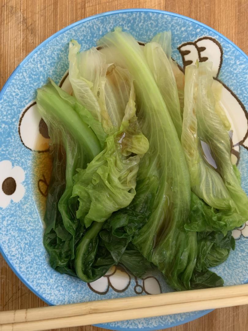 蚝油生菜