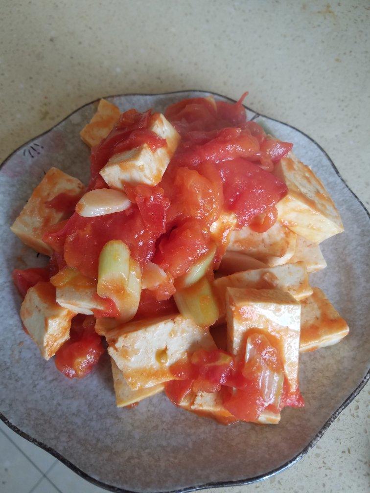 番茄炒豆腐