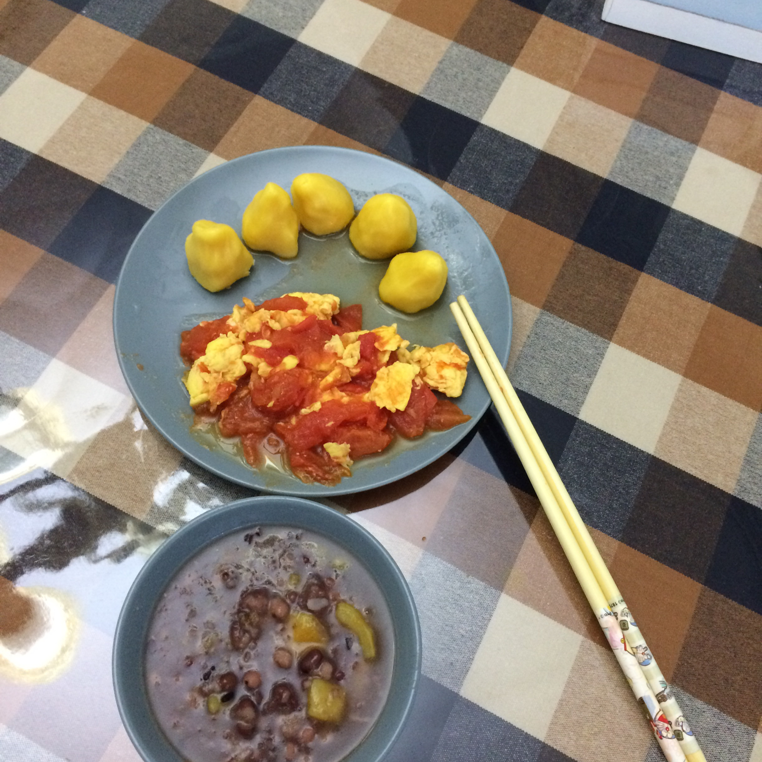 早餐•2015年12月26日