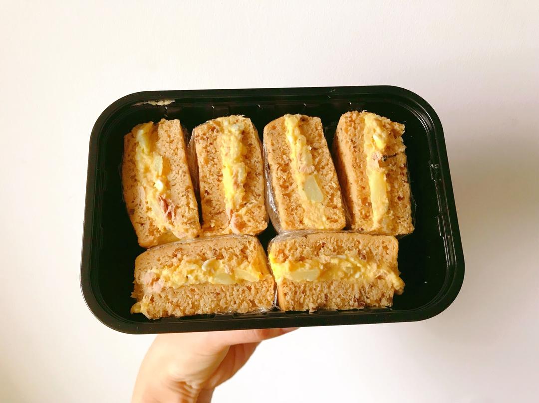 从面包开始做三明治的做法 步骤6