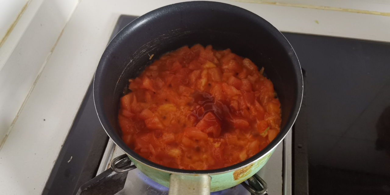 五分钟搞定西红柿鸡蛋汤的做法 步骤4