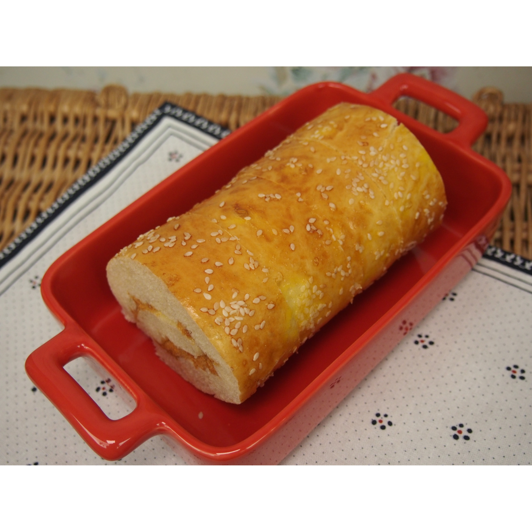 肉松面包卷