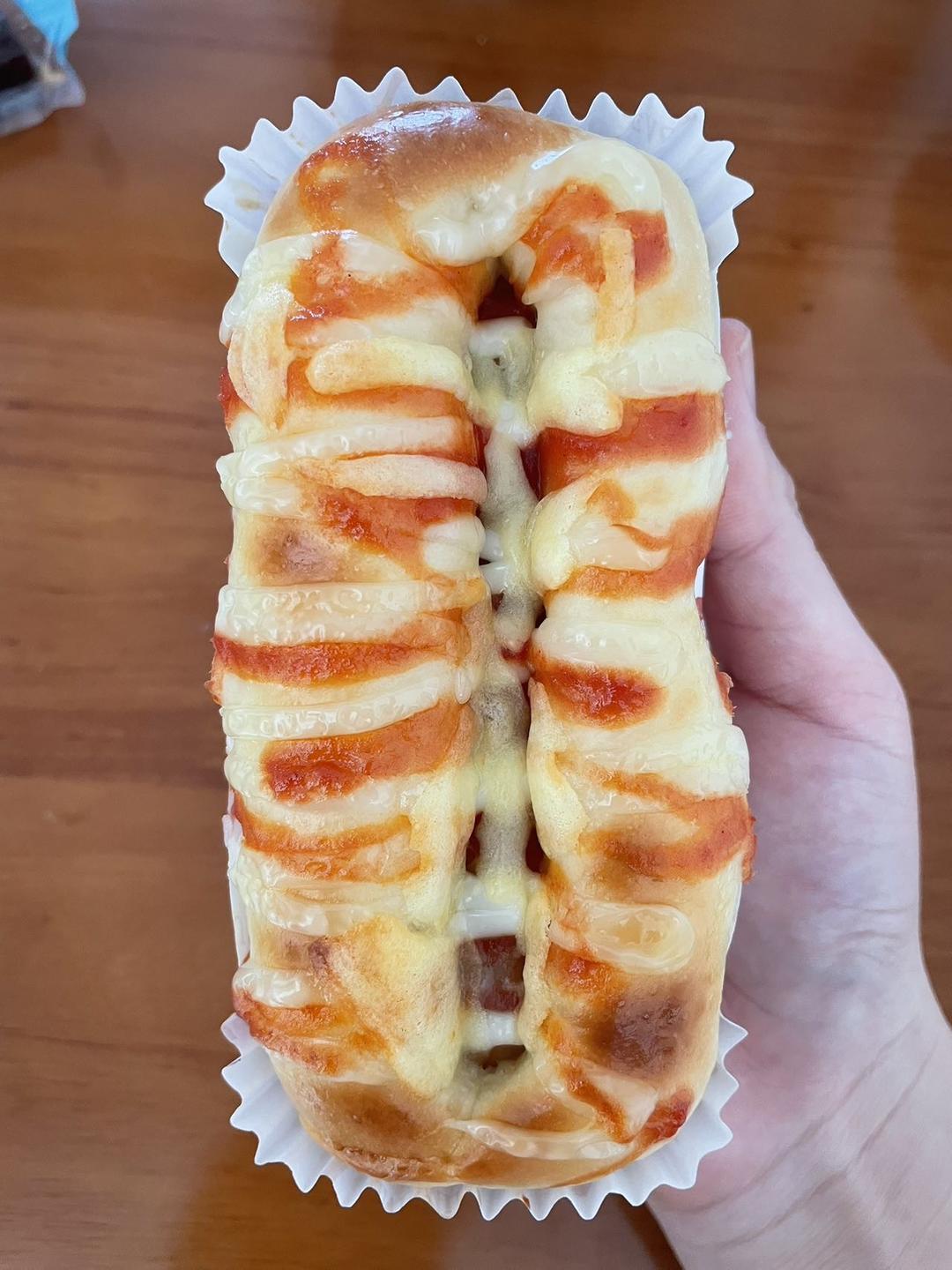 肠仔包 简单好做