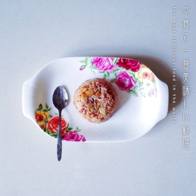 香菇油饭