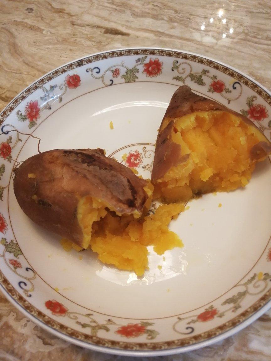 零失败的电饭煲焖红薯