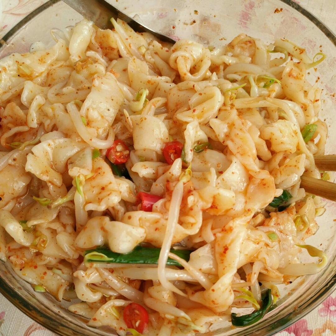 油泼面