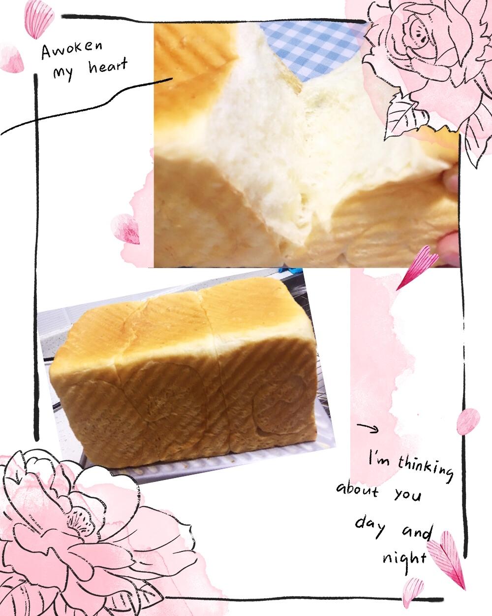 纯奶手撕吐司