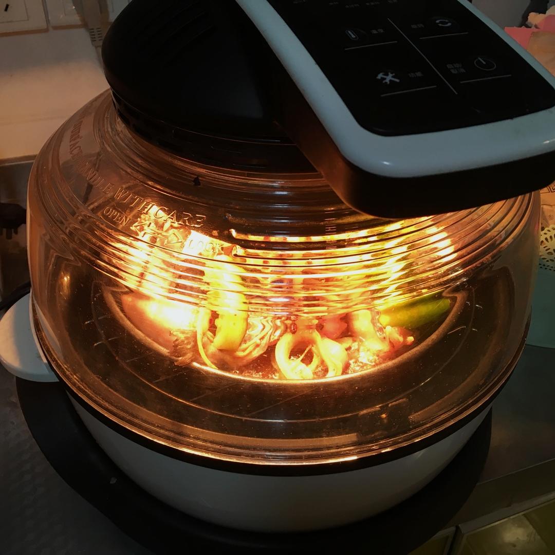 烤鱼（烤箱简单版）