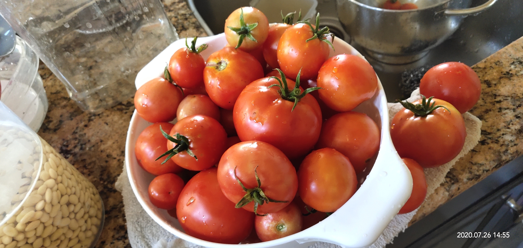 储存西红柿的做法