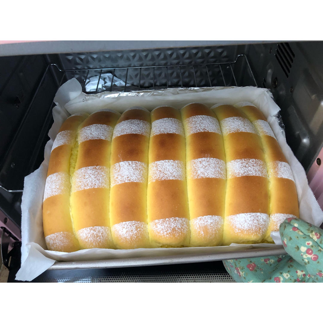 南瓜手撕吐司