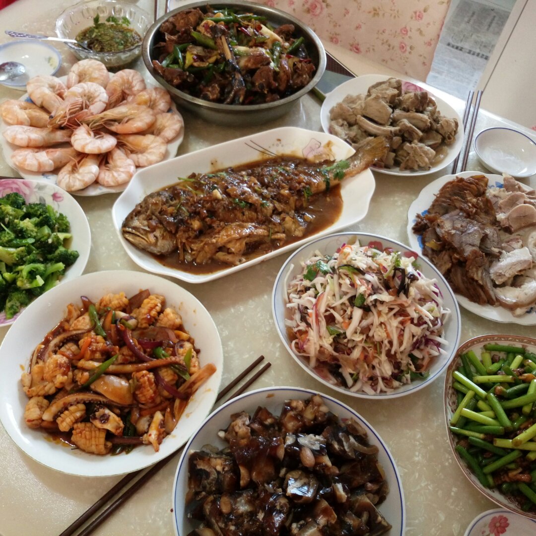 我们的年夜饭
