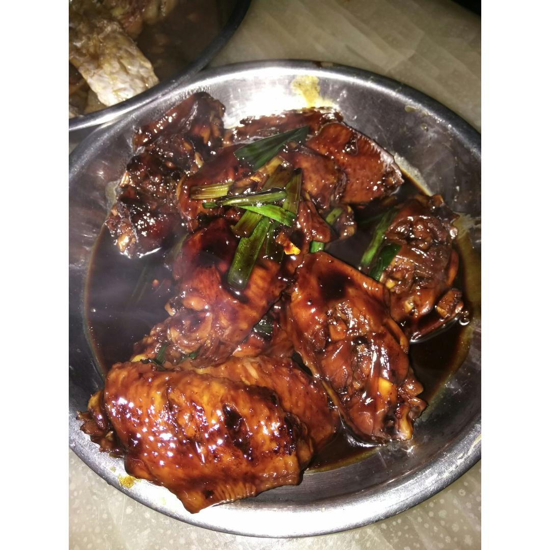 可乐鸡翅（懒人版）