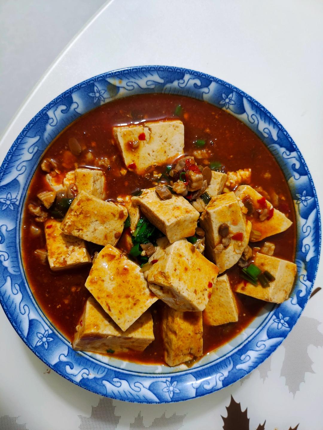 正宗麻婆豆腐「超详步骤图」