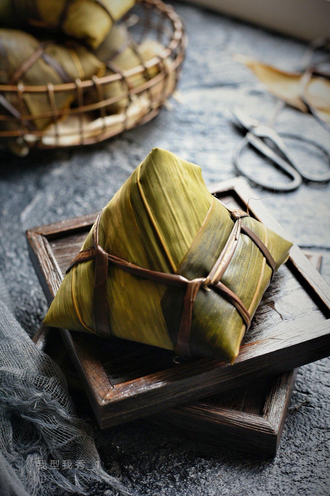 塔型粽(五角粽)