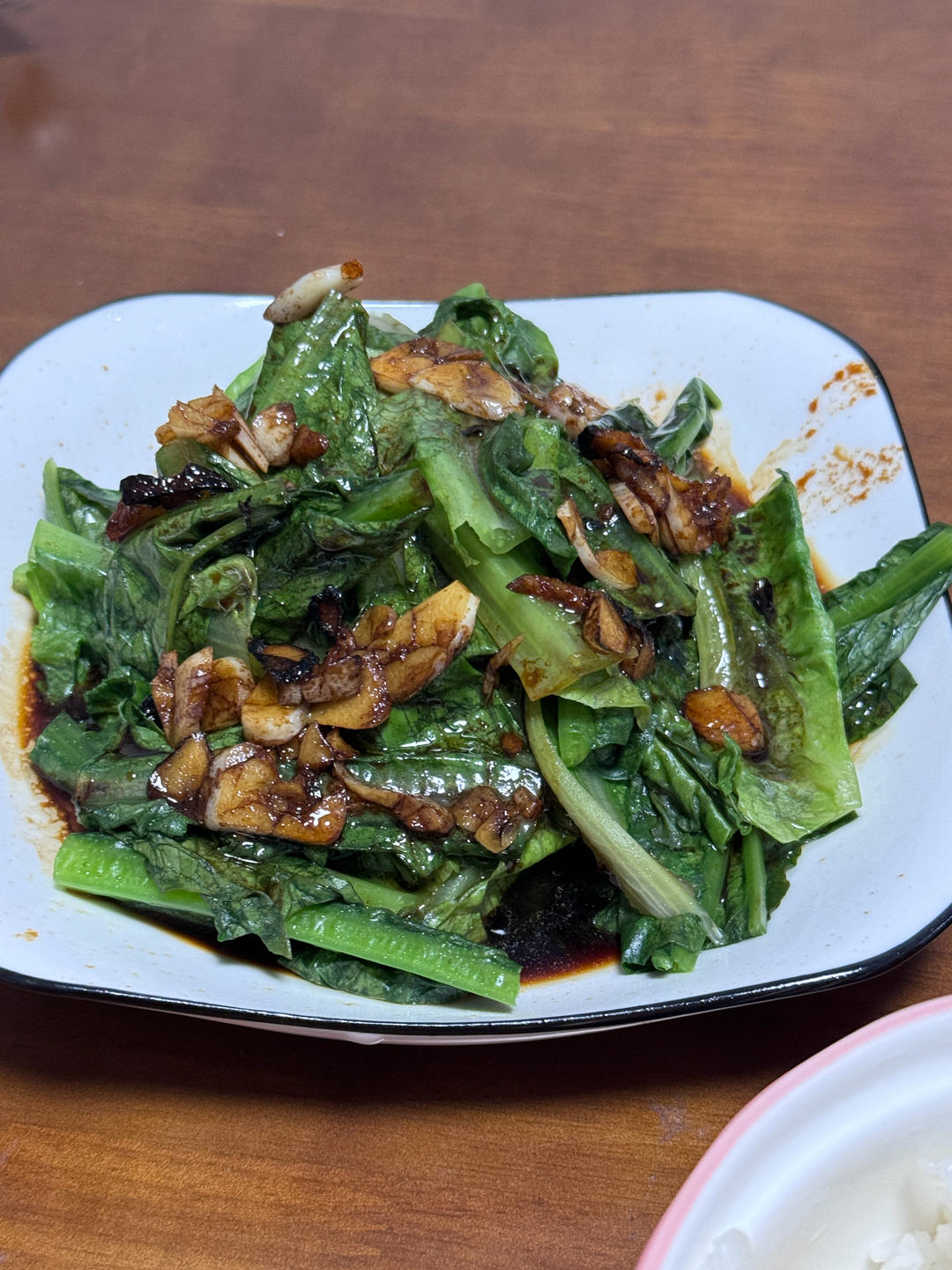 蚝油生菜