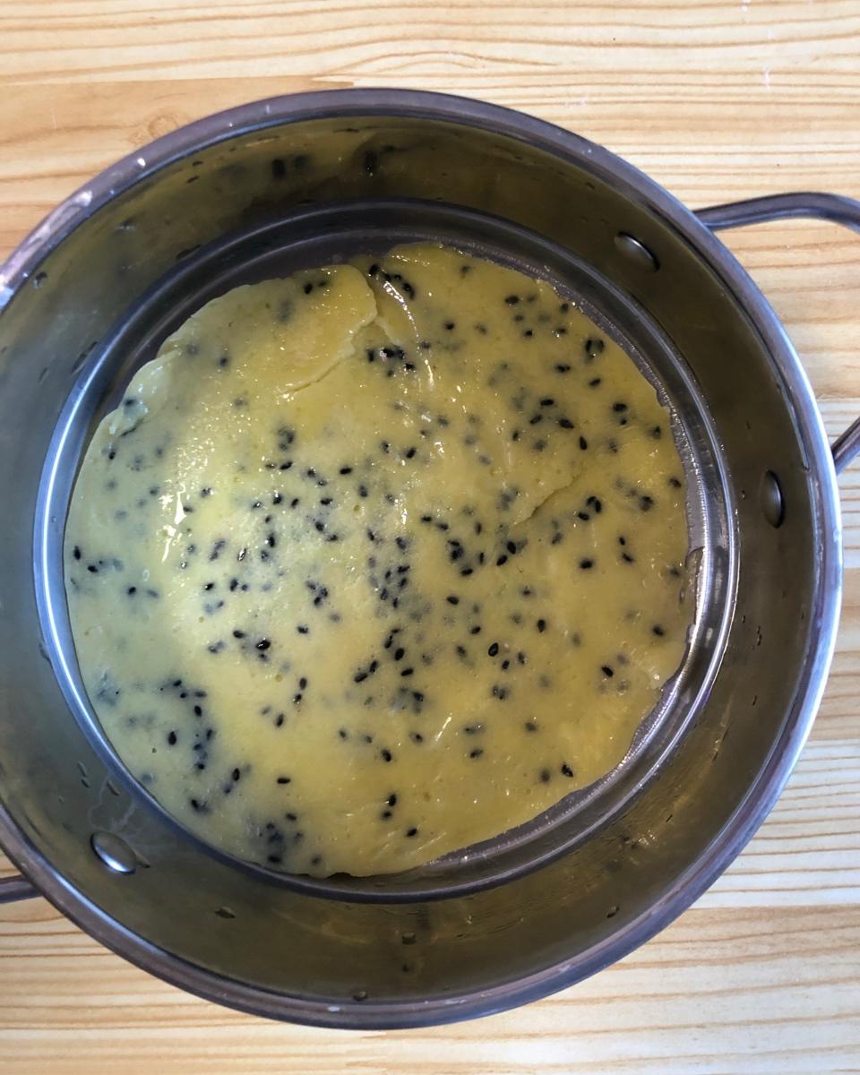 芝麻鸡蛋饼  宝宝辅食食谱