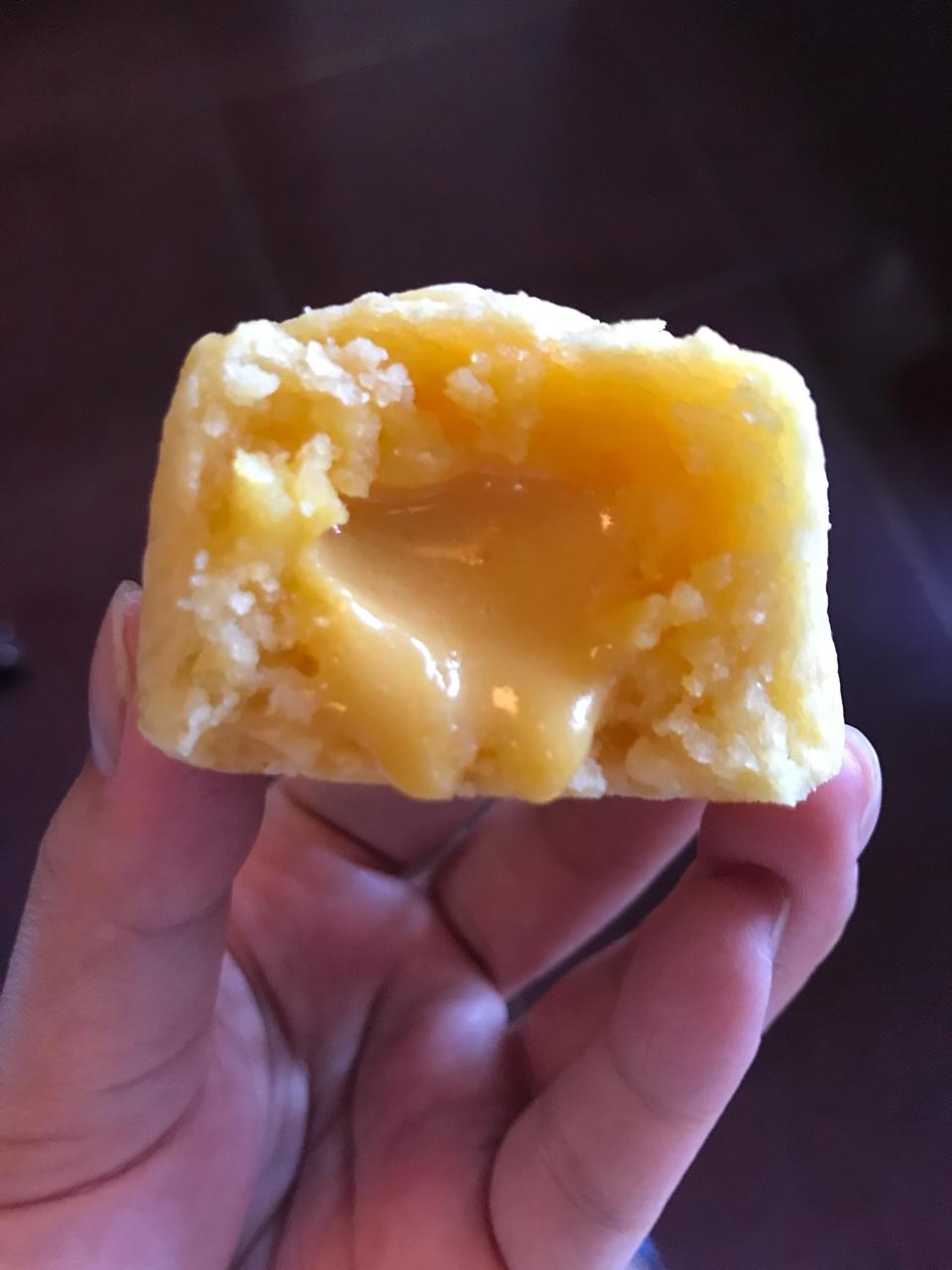 当下最流行的月饼----通透奶黄流心月饼配方、细节和理论