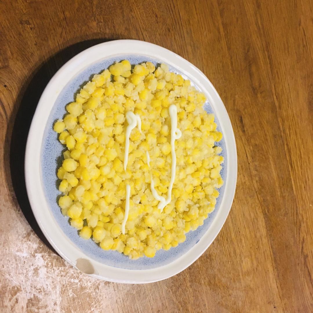黄金玉米烙
