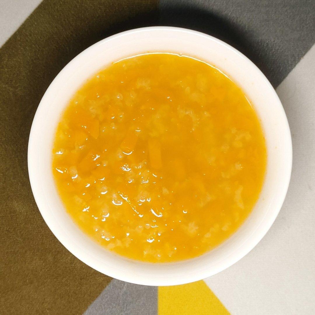 电饭锅版香甜南瓜粥