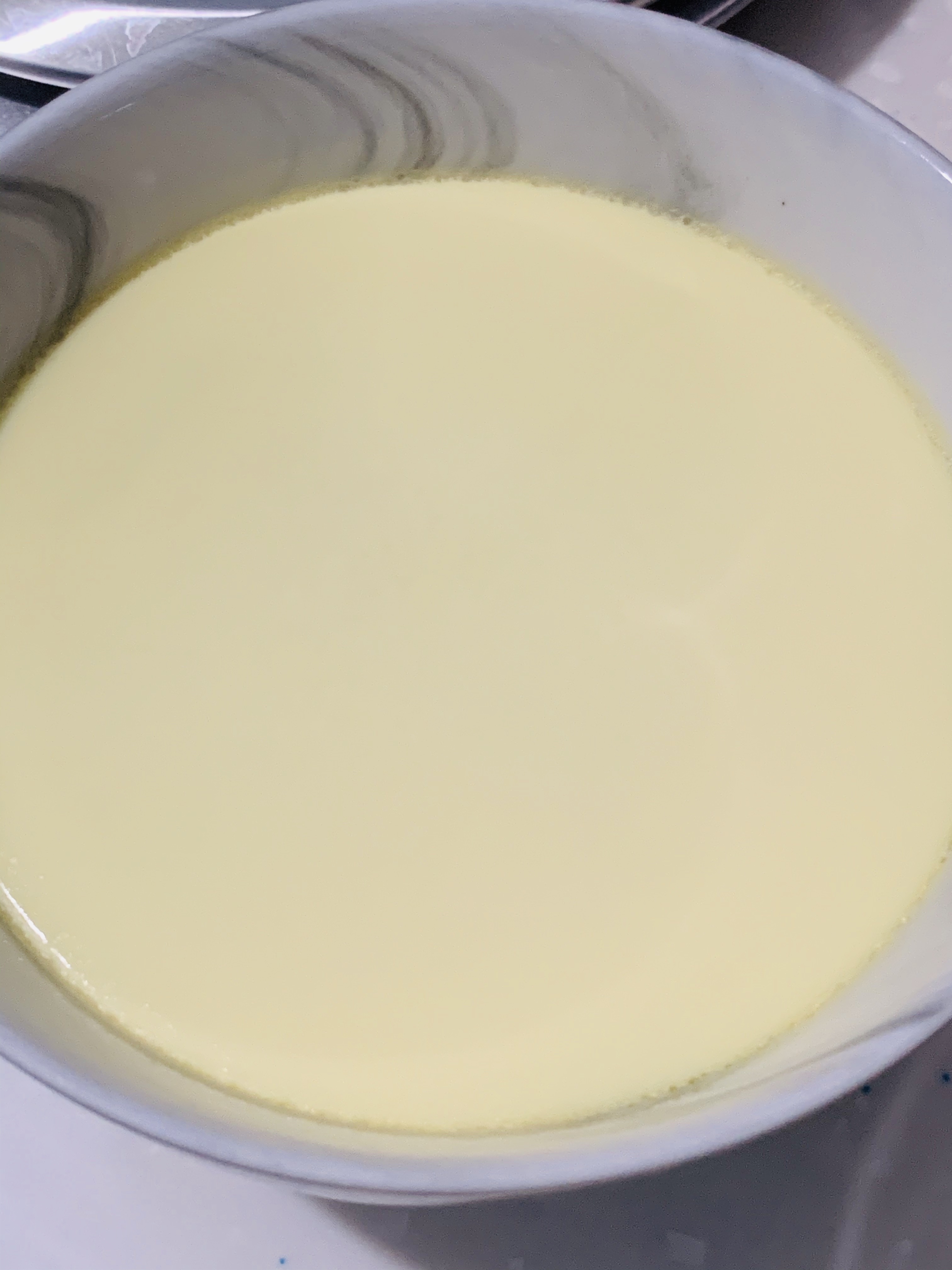 蒸鸡蛋牛奶布丁的做法