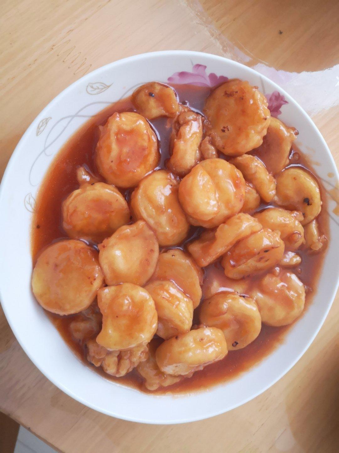 茄汁日本豆腐🥞