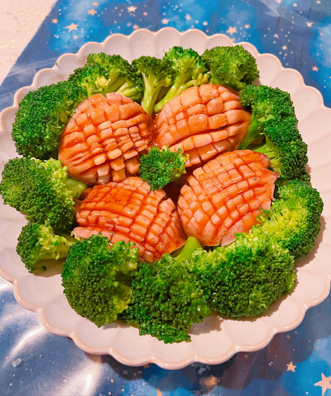 红烧鲍鱼（第一次做,竟然这么简单.柔软.鲜美）