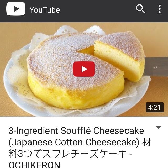 3种材料/乳酪蛋糕的做法