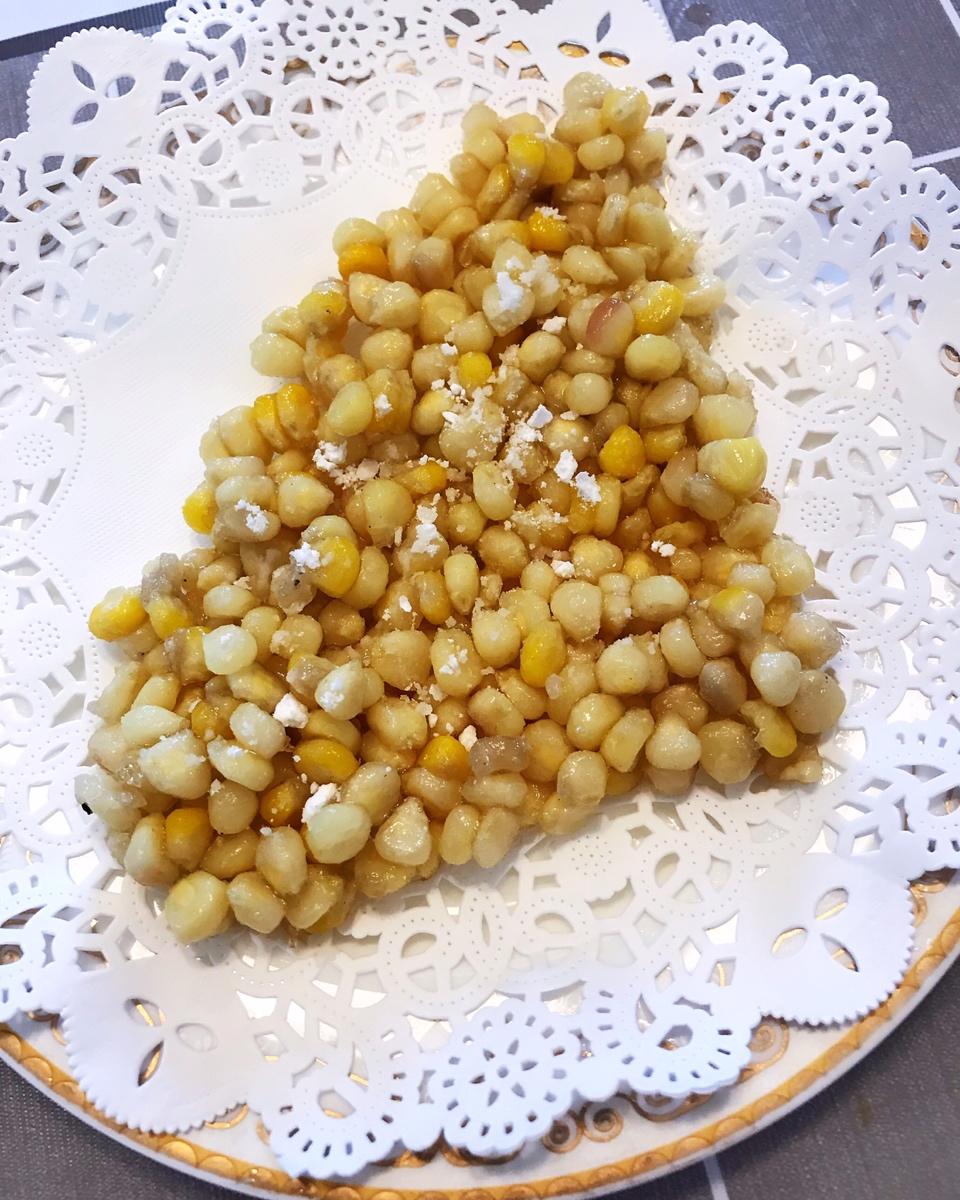 黄金玉米烙