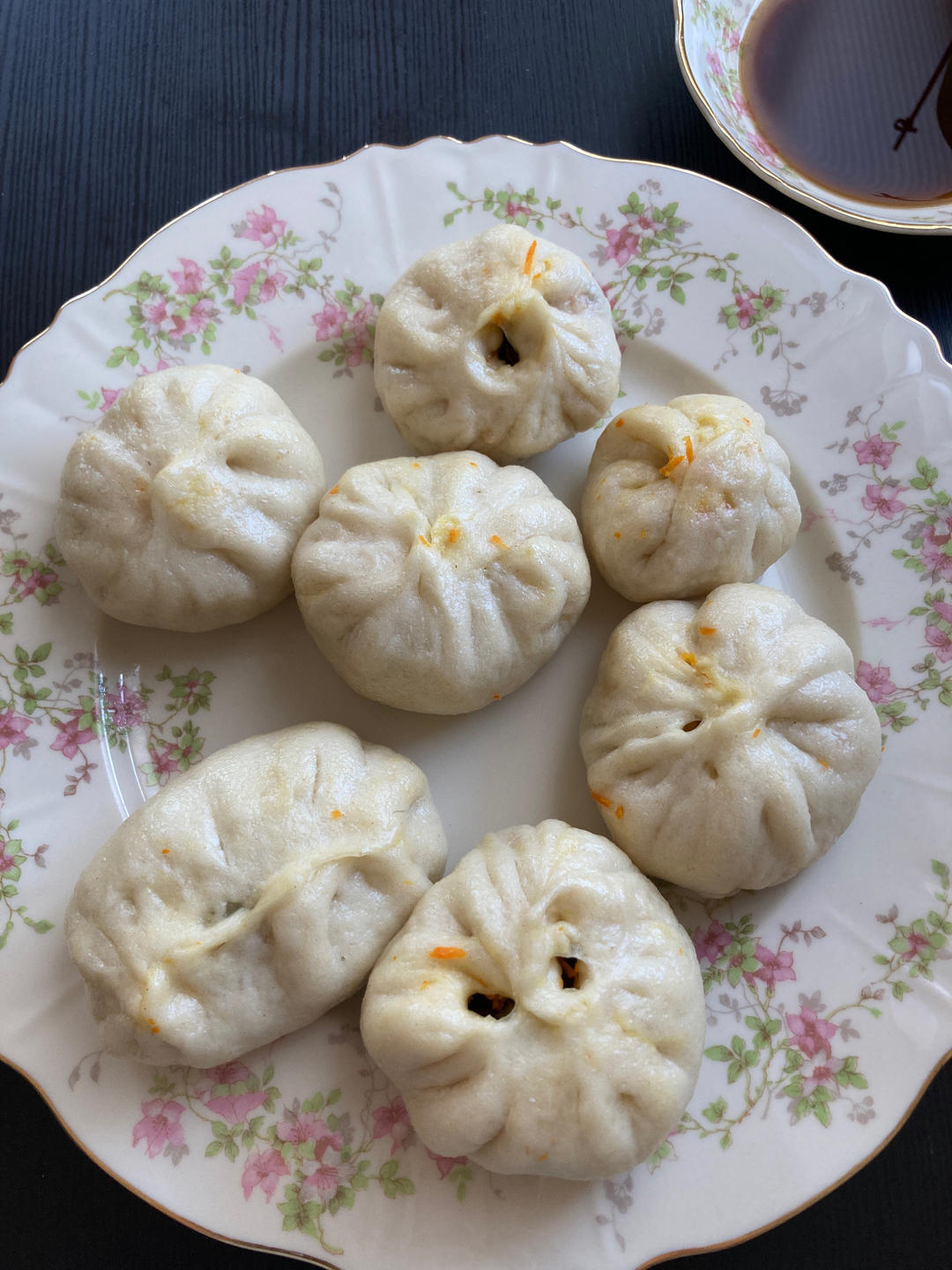 不用发面也能蒸包子