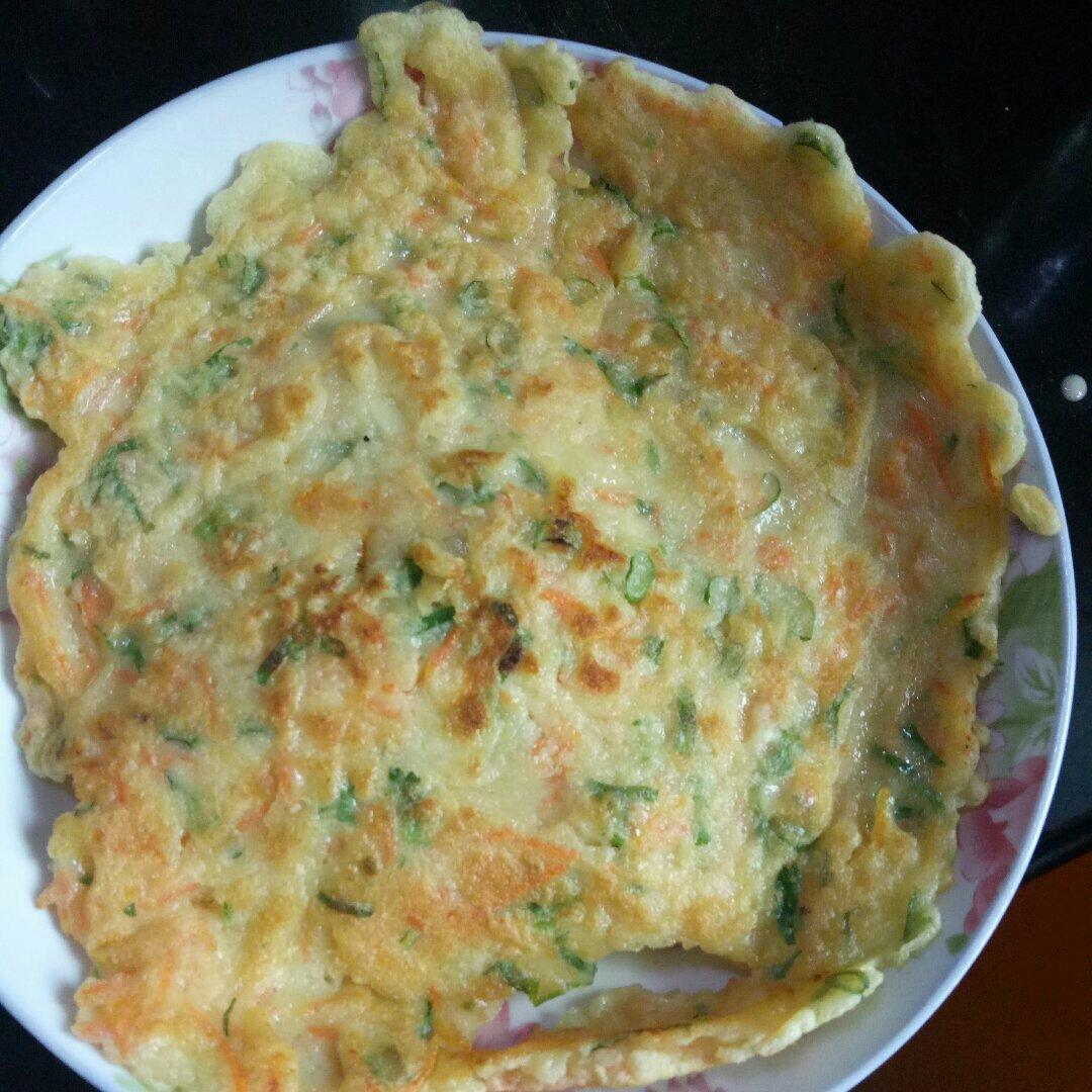 胡萝卜煎饼