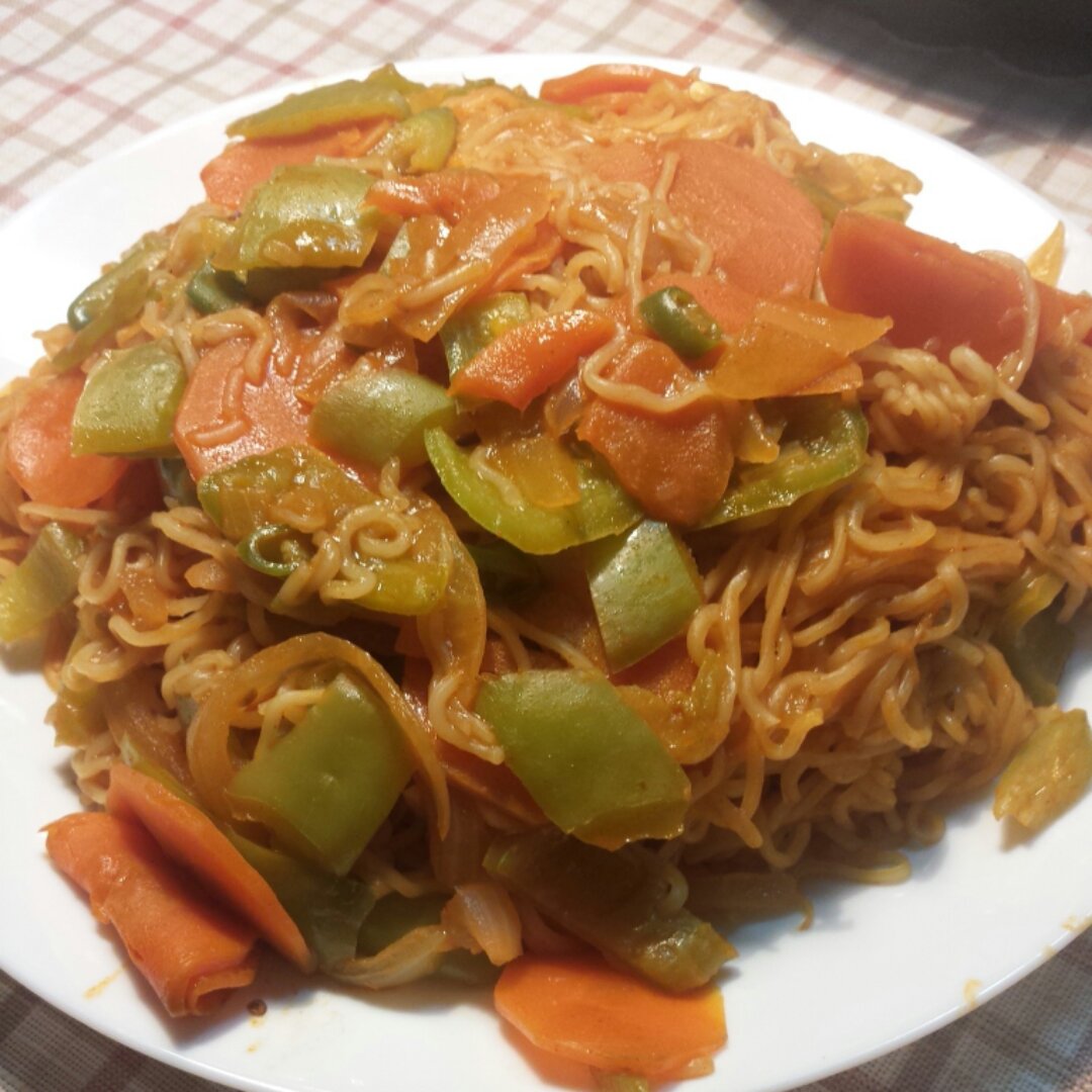 拉面炒年糕