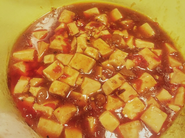 麻婆豆腐