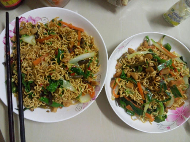 三丝炒面