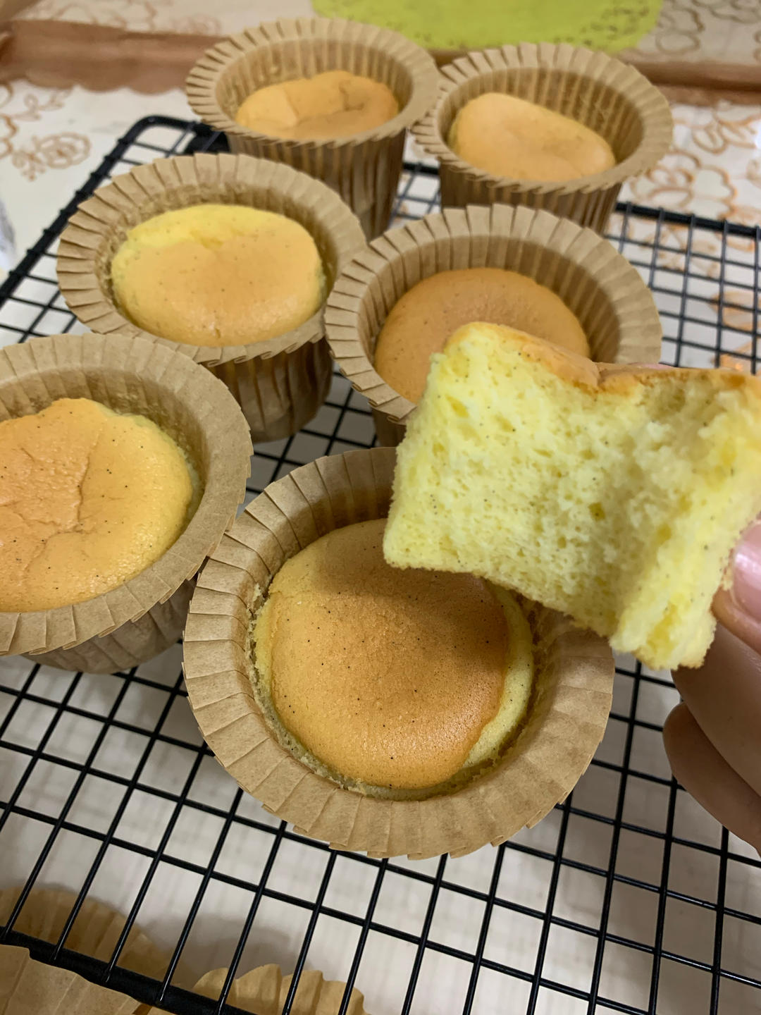 消耗淡奶油---淡奶油戚风蛋糕