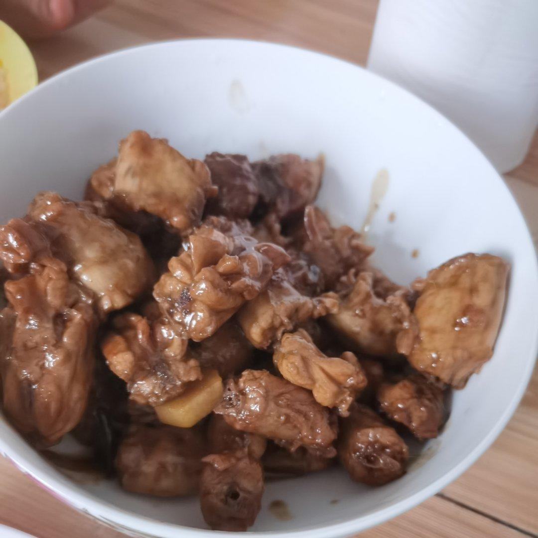 辣炒鸡脖