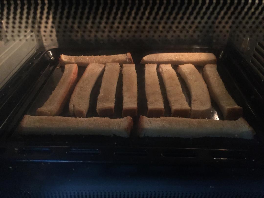 甜心咔嚓脆吐司条