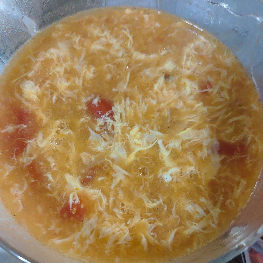 【跟我做不会错】简单又好喝的西红柿鸡蛋汤，家常又营养哦