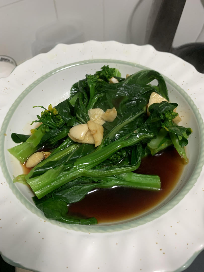 经典粤菜-白灼菜心（超详）