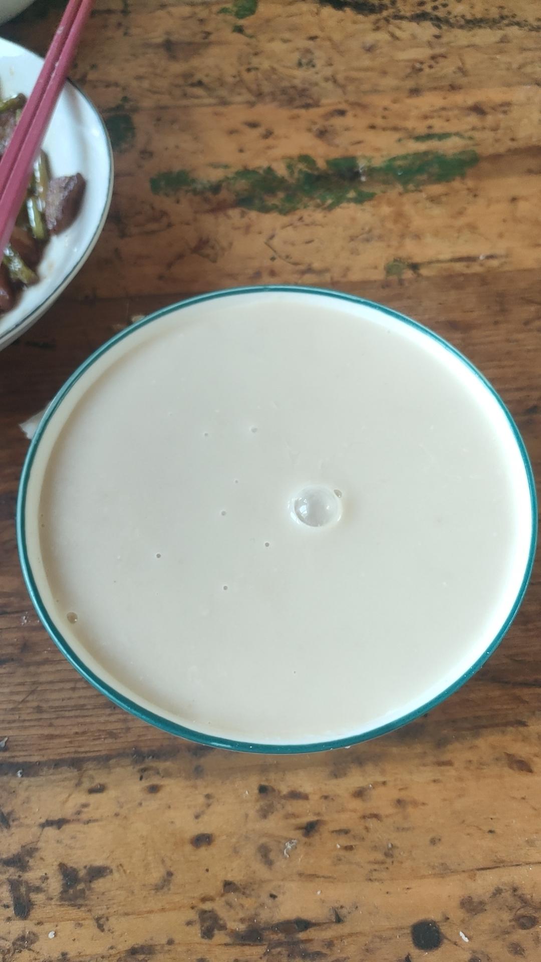 「小米红枣花生糊」